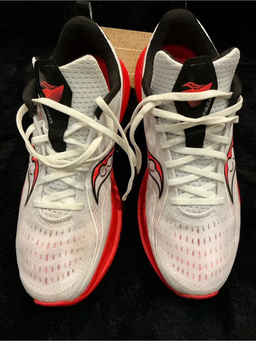 Saucony breathable mesh